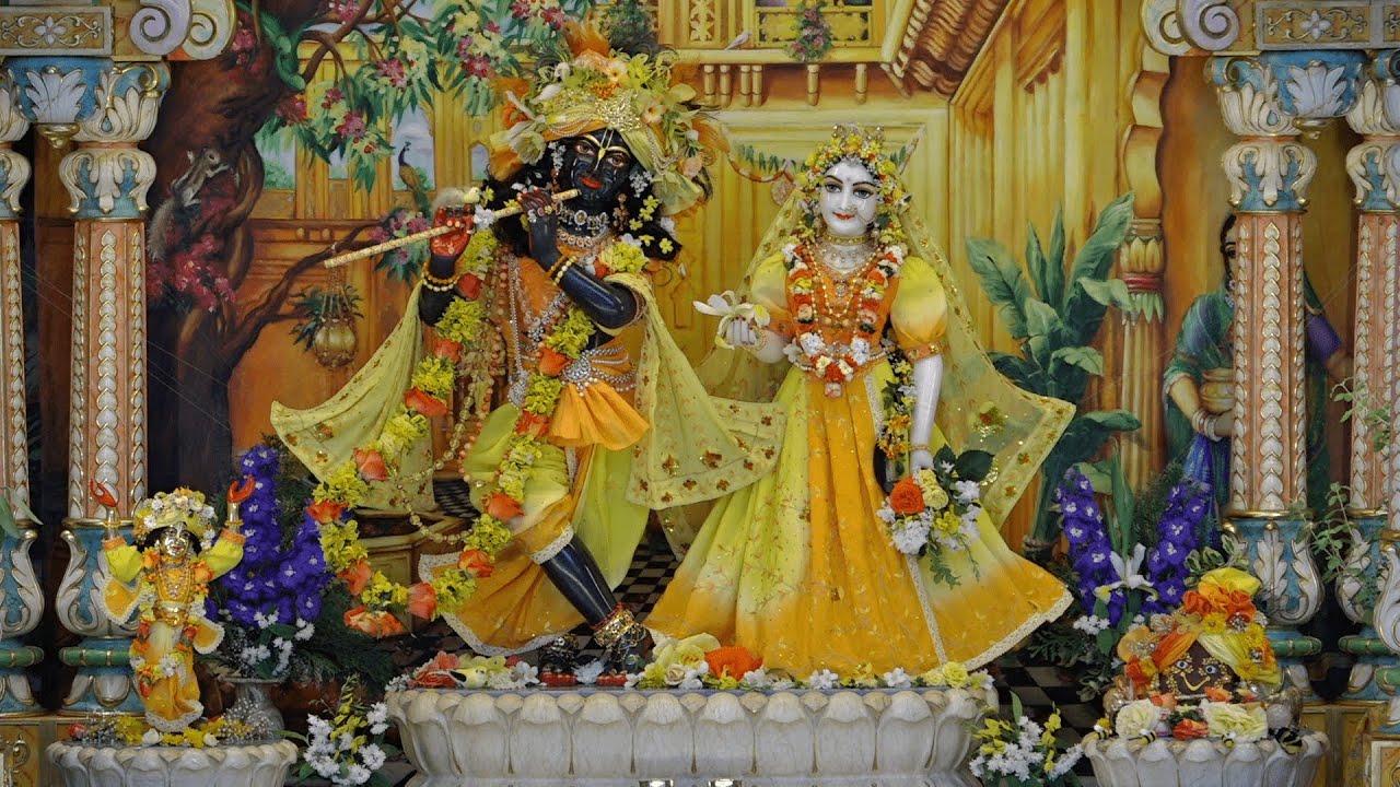 Morning class from New Vraja-dhāma | Caitanya-caritāmṛta, Madhya-līlā 2.82.