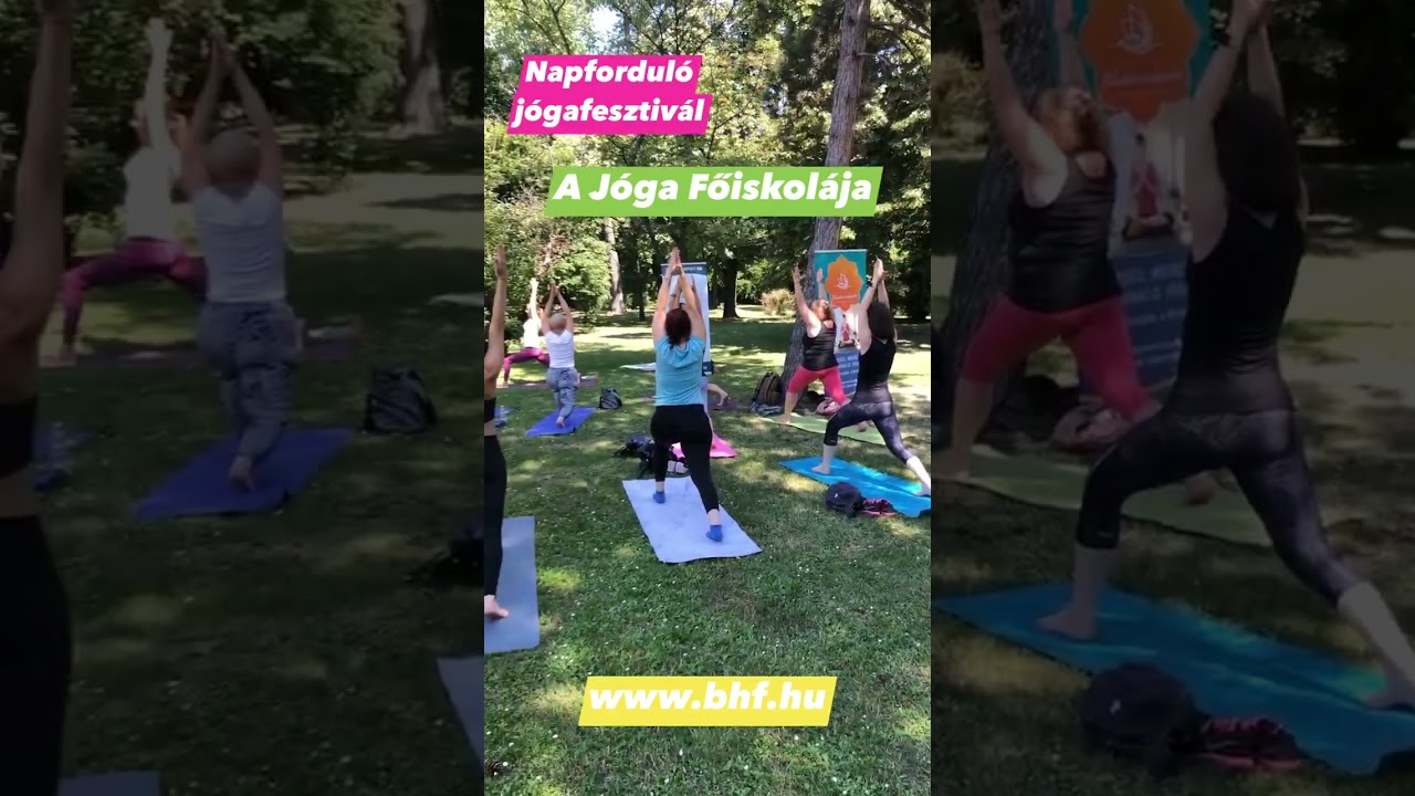 Napforduló Jógafesztivál a Margitszigeten 2023.06.18-án