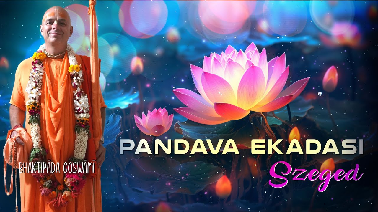 Pandava Ekadasi. Bhaktipāda Gosvāmī