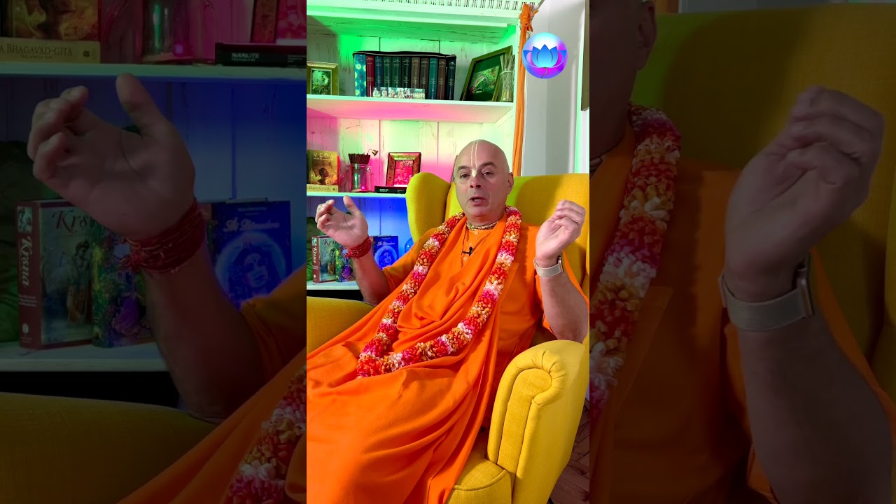 A függőségi szenvedélyek KARMA? #shorts Bhaktipāda Gosvāmī