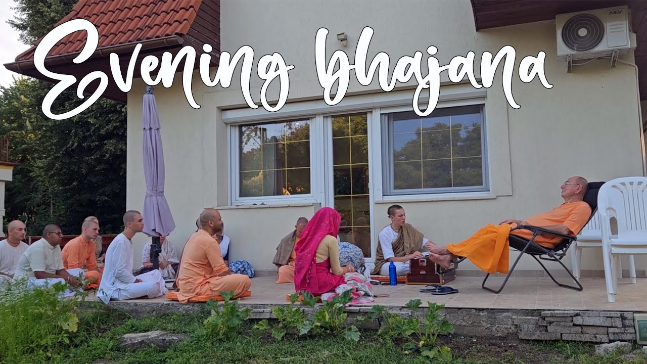 Evening bhajana – 2023-06-30 | Sivarama Swami