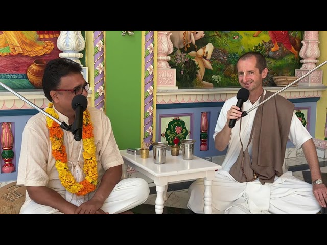 H.G. Brij Mohan Sharma prabhu | Stories from Vrindavan