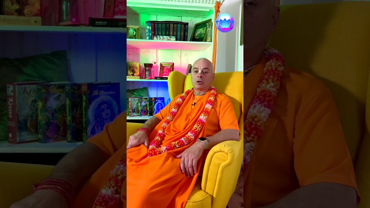 Hogyan lehet kiűzni a gonosz szellemet, ha megszáll? #shorts Bhaktipāda Gosvāmī