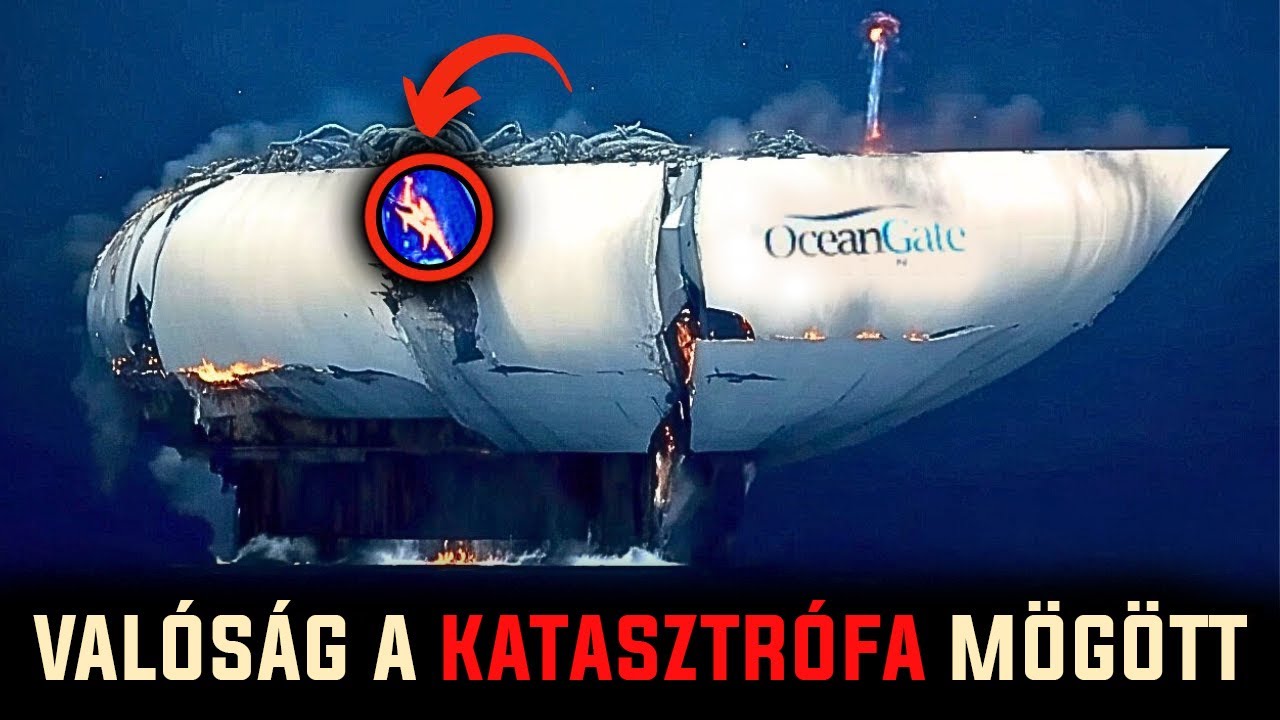 Kérdések a Titán katasztrófája körül
