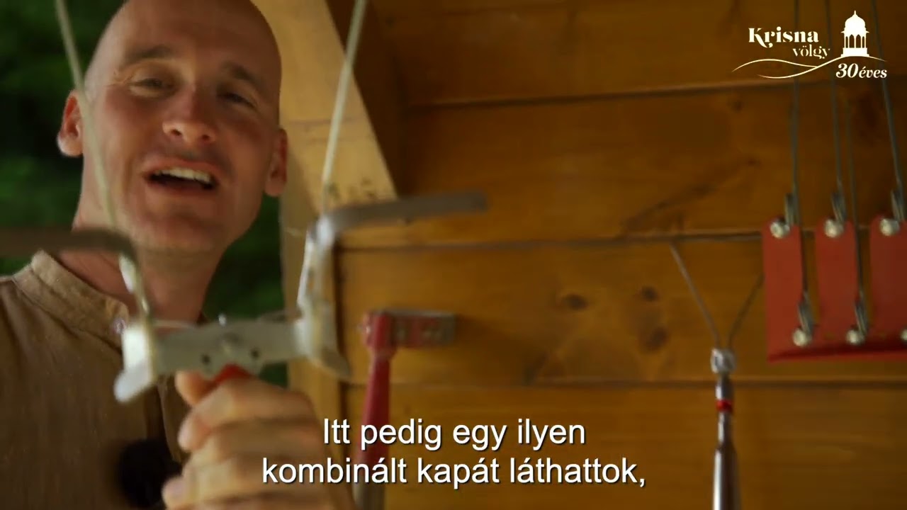 KrisnaNews: Az innovatív kert – eszközök és módszerek a gyomok ellen