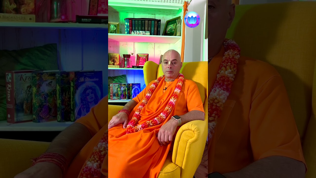 Milyen szent írásokat ajánlasz azoknak, akik a lelki út elején vannak? #shorts Bhaktipāda Gosvāmī