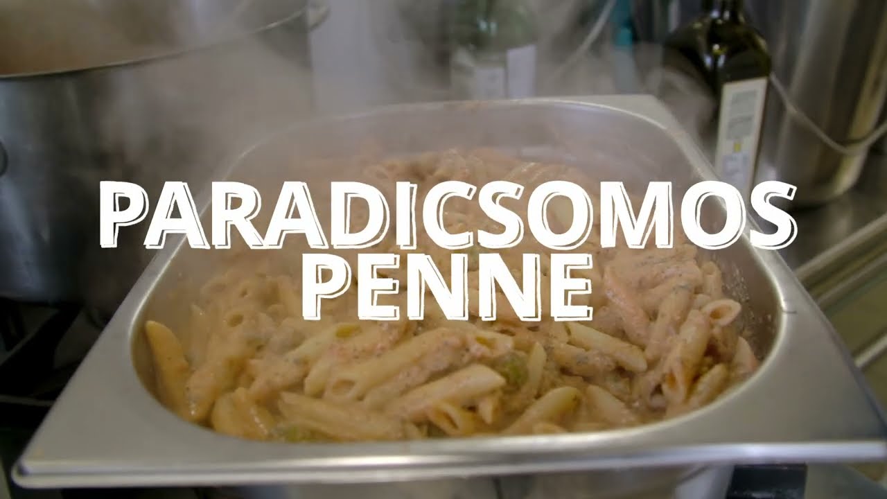paradicsomos penne