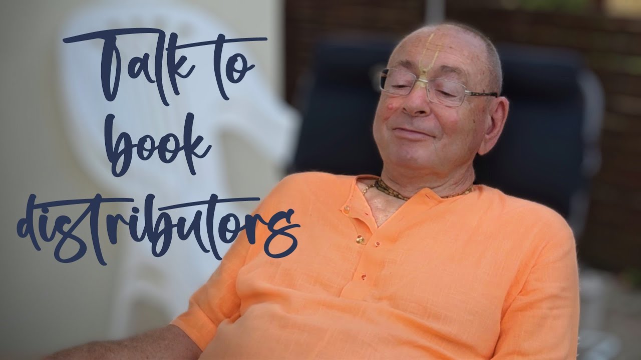 Talk to Book Distributors – 2023-06-30 | Sivarama Swami