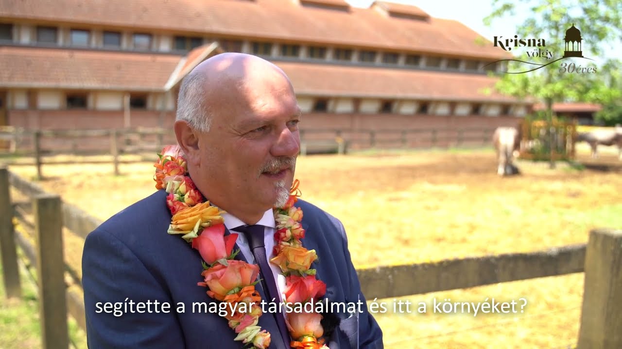 Akik feltették a térképre Somogyvámost – Móring József Attila Krisna-völgyről