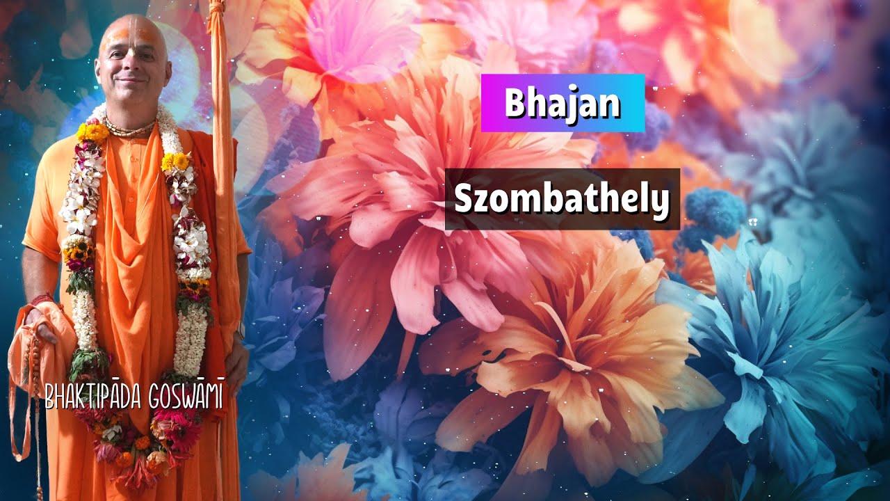 Bhakta Program, Bhajan. Szombathely. 2023.08.24. Bhaktipāda Gosvāmī