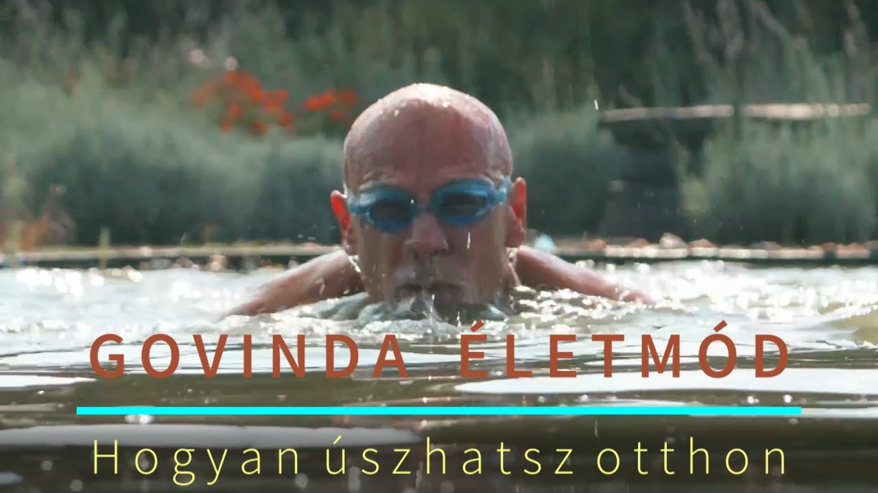 Hogyan úszhatsz otthon