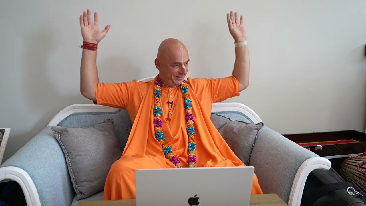 Kīrtanīyaḥ sadā hariḥ sorozat 1. előadás. Bhaktipāda Gosvāmī