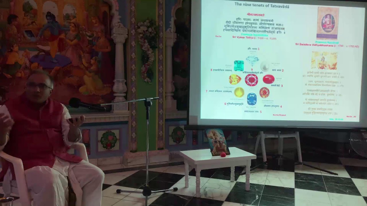 Madhvácárya dicsőséges élete és tanításai | H.G. Madhusudhana prabhu
