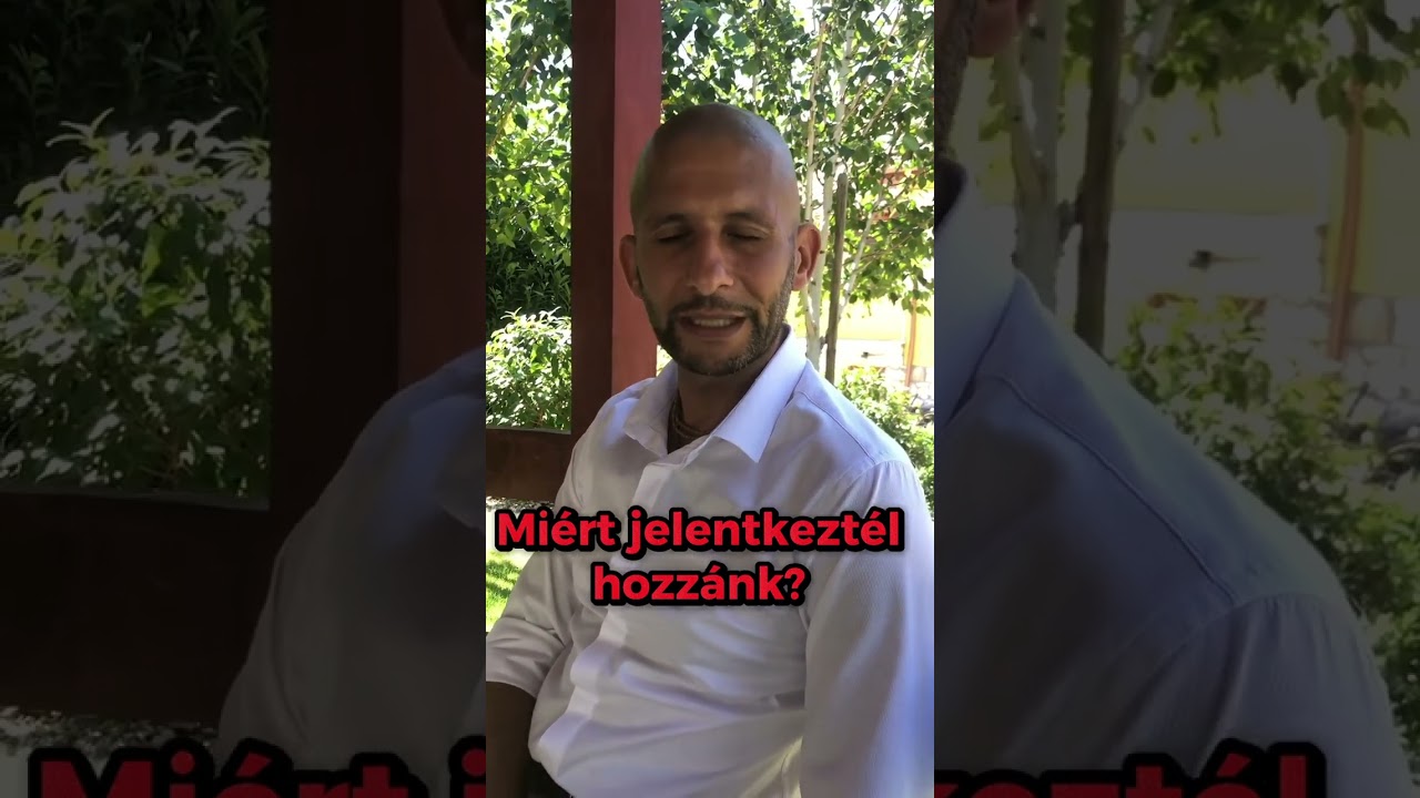 Miért jelentkezik egy családapa a Jóga Főiskolájára?