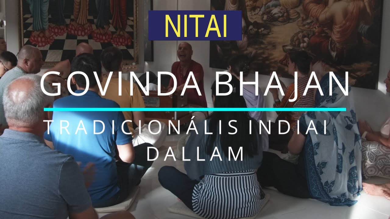 Egy tradicionális Hare Krisna Bhajan