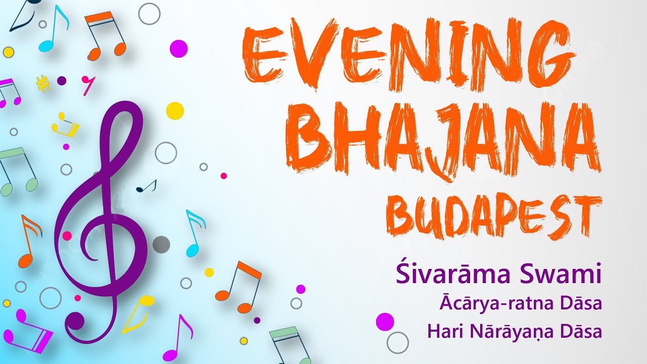 Evening Bhajana – 2023-09-02