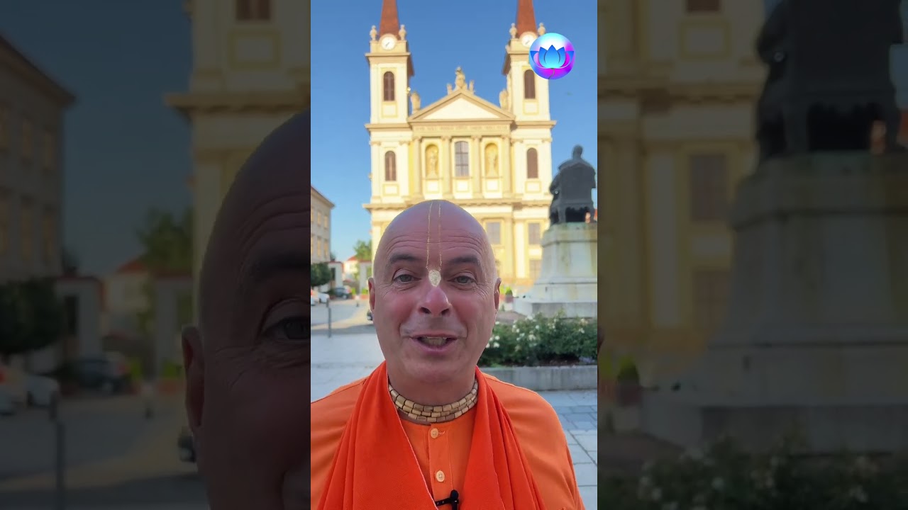 Hogyan lehet a karmától feloldani a tudatunkat és a testünket? #shorts Bhaktipāda Gosvāmī