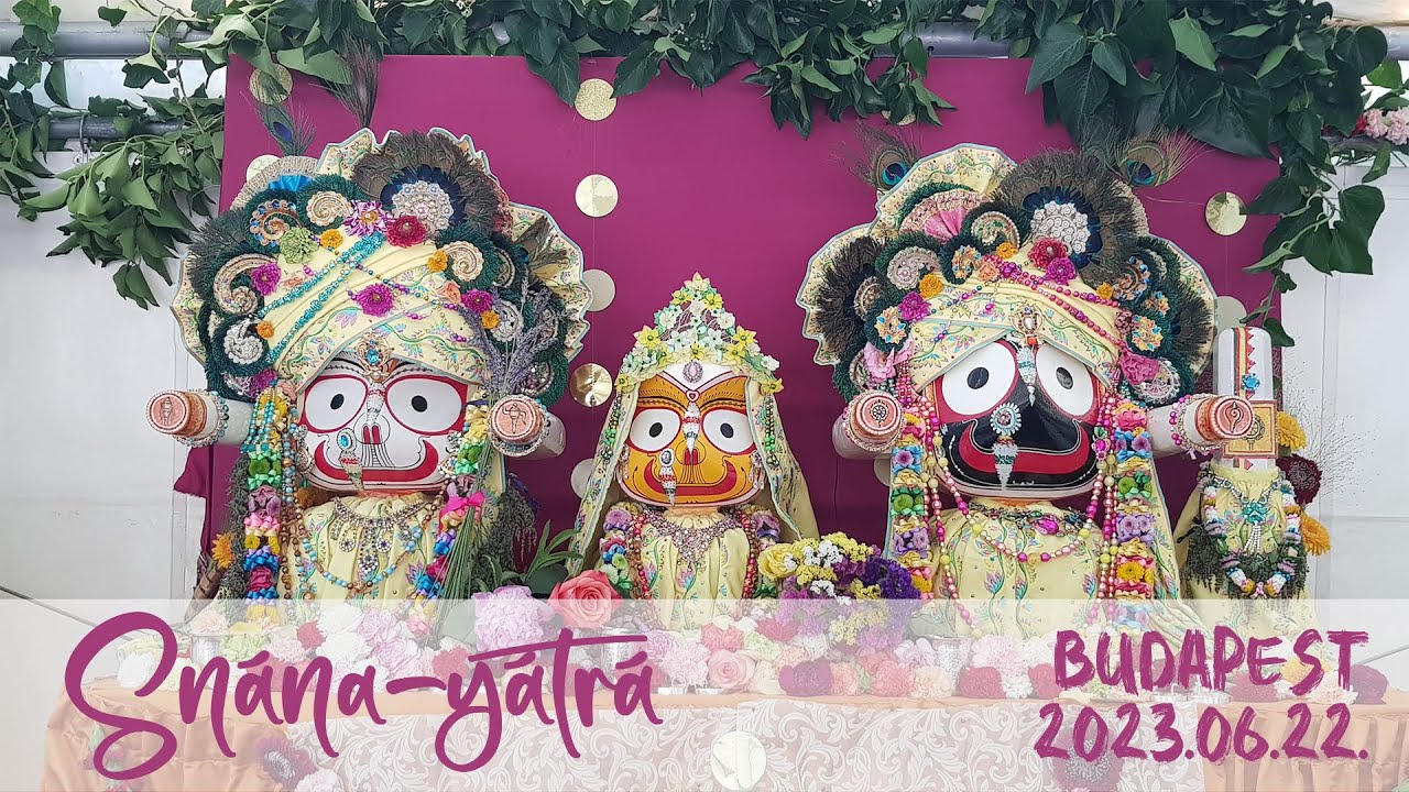 Snāna-yātrā előadás – 2023-06-22 | Sivarama Swami