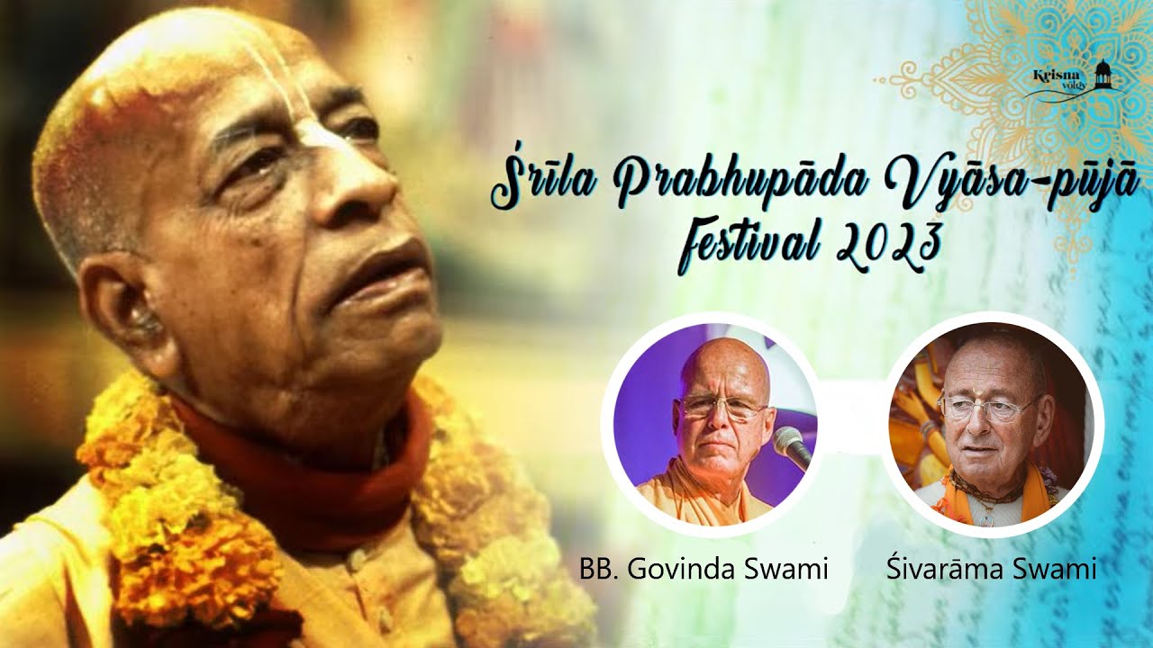 Śrīla Prabhupāda saved us – 2023-09-08 – EN/HU | Sivarama Swami