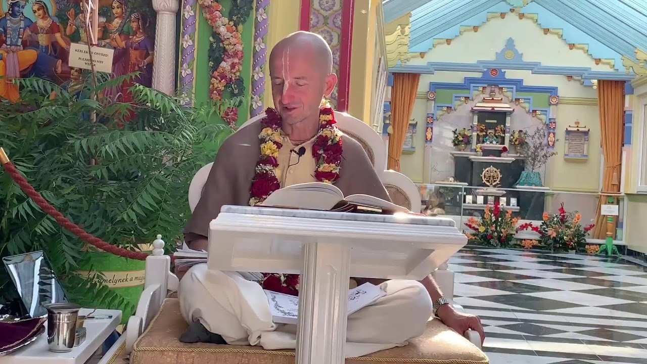 Srila Prabhupāda vezetési stílusa – Bg 2.41. – Lila Suka Dász