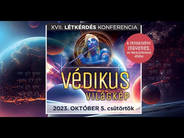 A XVII. Létkérdés Konferencia megnyitója