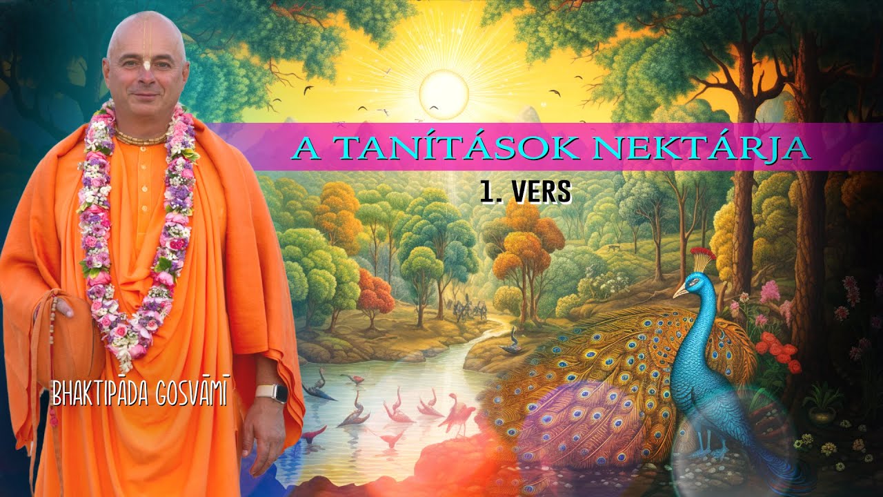 Bhakta Program, Budapest, 2023.10.27. Bhaktipāda Gosvāmī