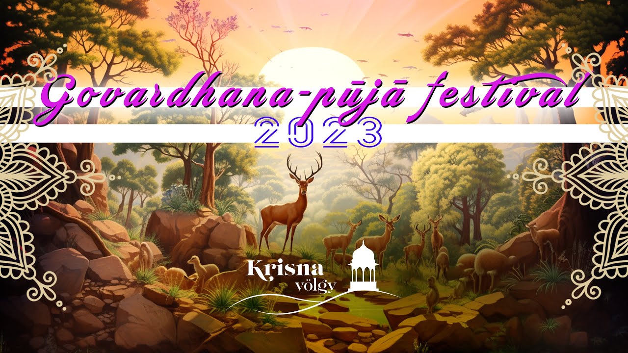 Govardhana pūjā festival 2023