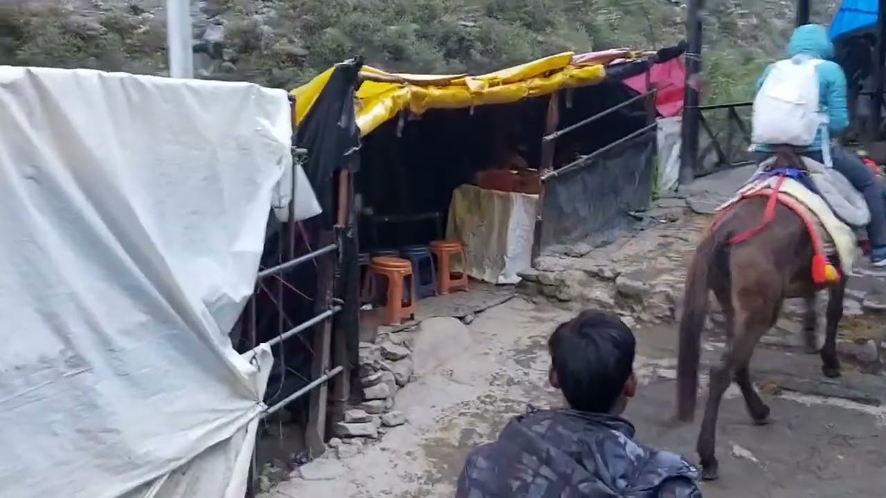 Himalájai zarándoklat 2023 – Úton Kedarnath felé