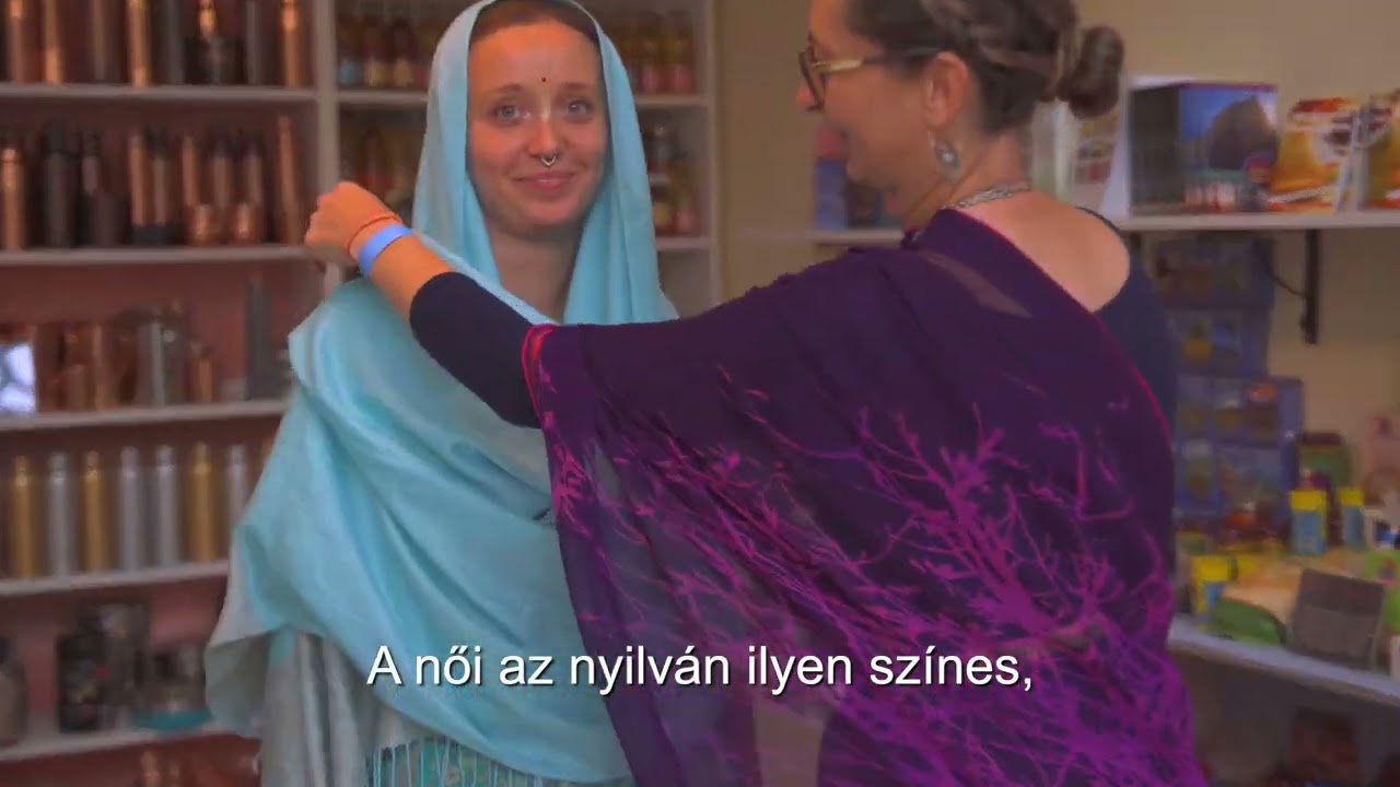 KrisnaNews: Krisnás női viselet gyorstalpaló