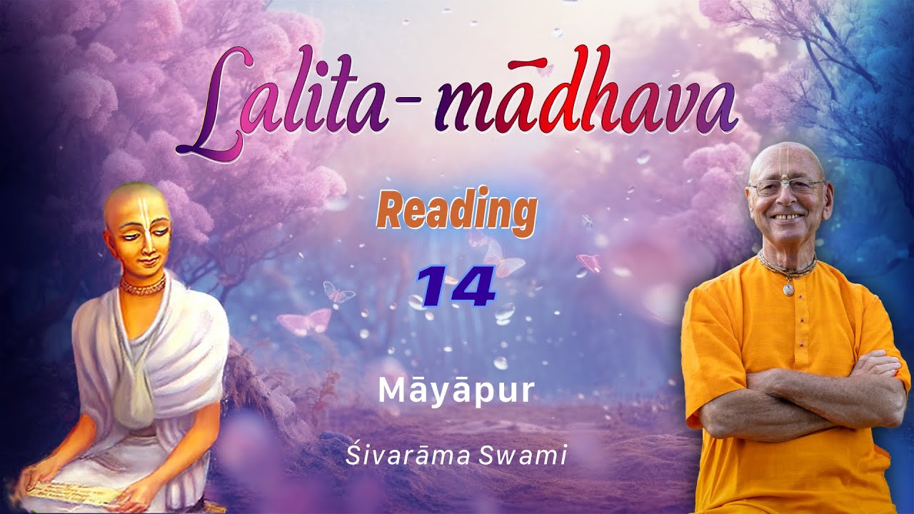 Lalita-mādhava Reading Part 14 – 2023-10-24 | Śivarāma Swami