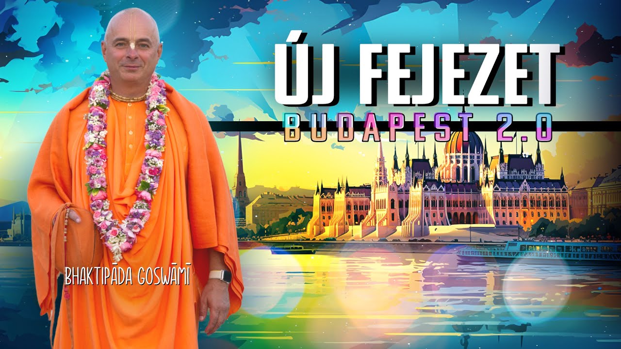 Új fejezet. Bhaktipāda Gosvāmī