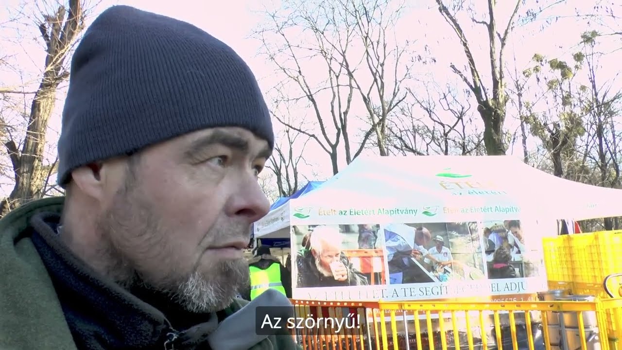 Aki be mer állni a sorba, megérdemli, hogy ne engedjük el a kezét!