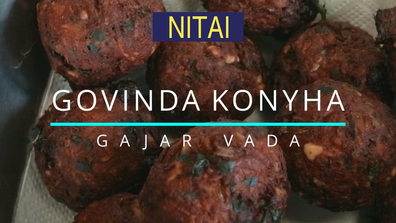 Gajar vada