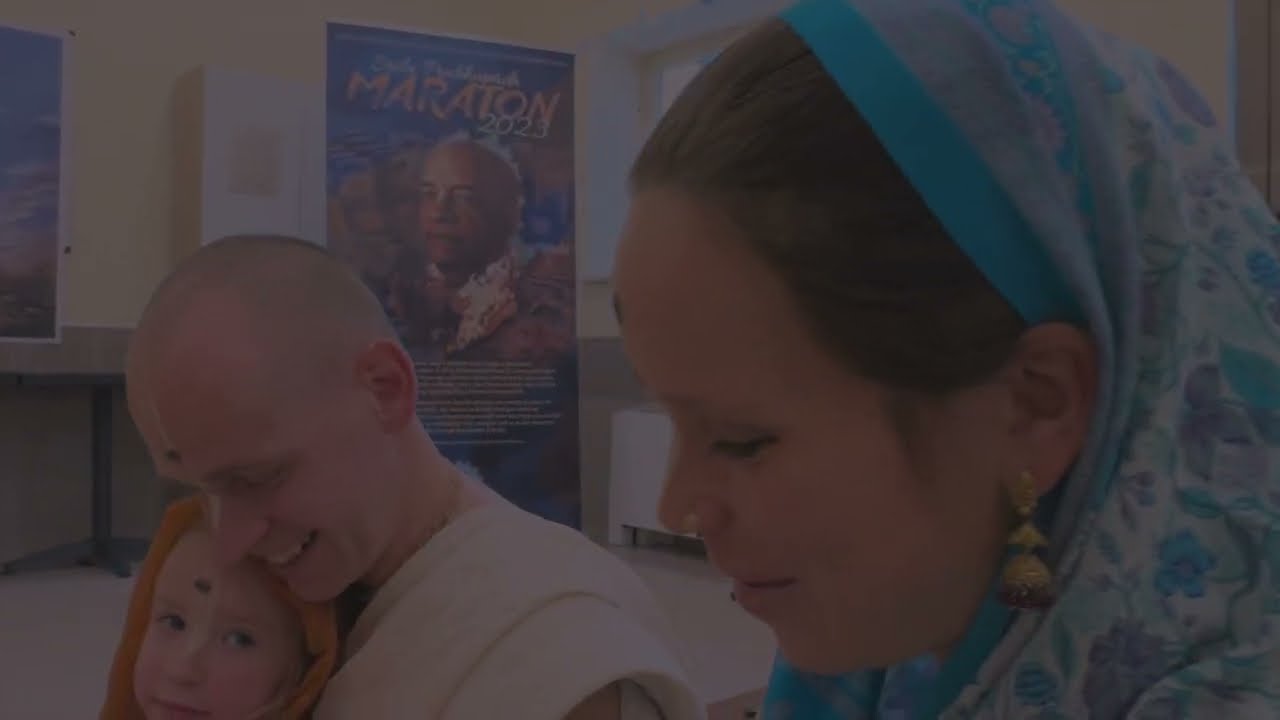 A gyermek megszületése előtt ajánlott védikus tűzáldozat. Śoṣyantī-homa. Bhaktipāda Gosvāmī