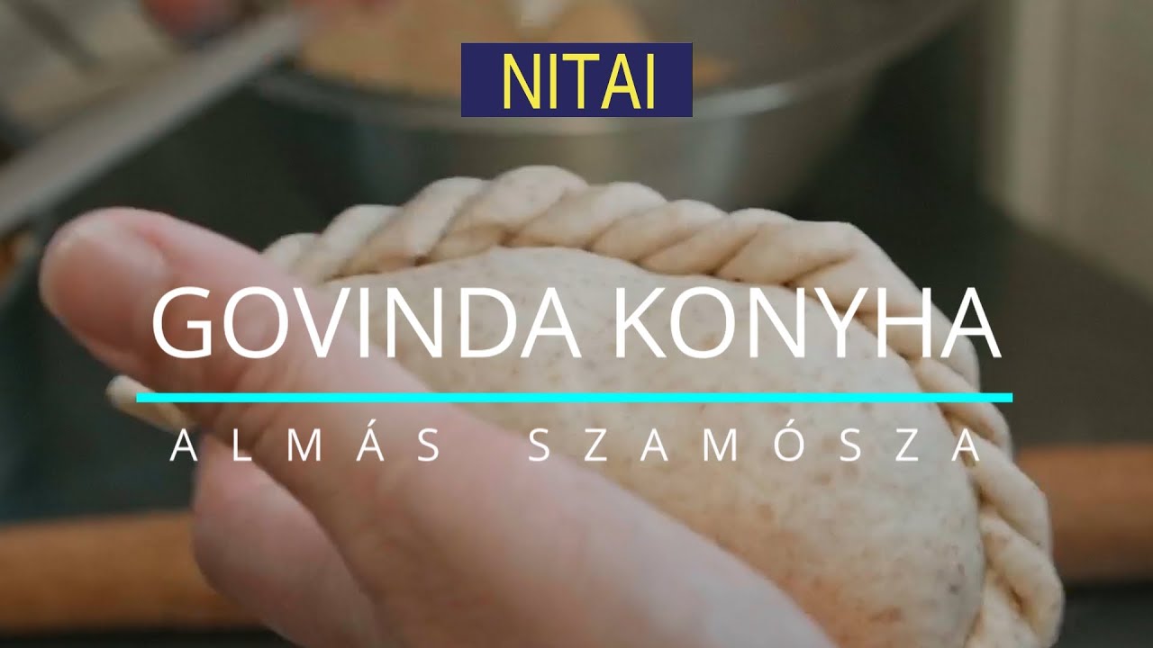 almás szamósza