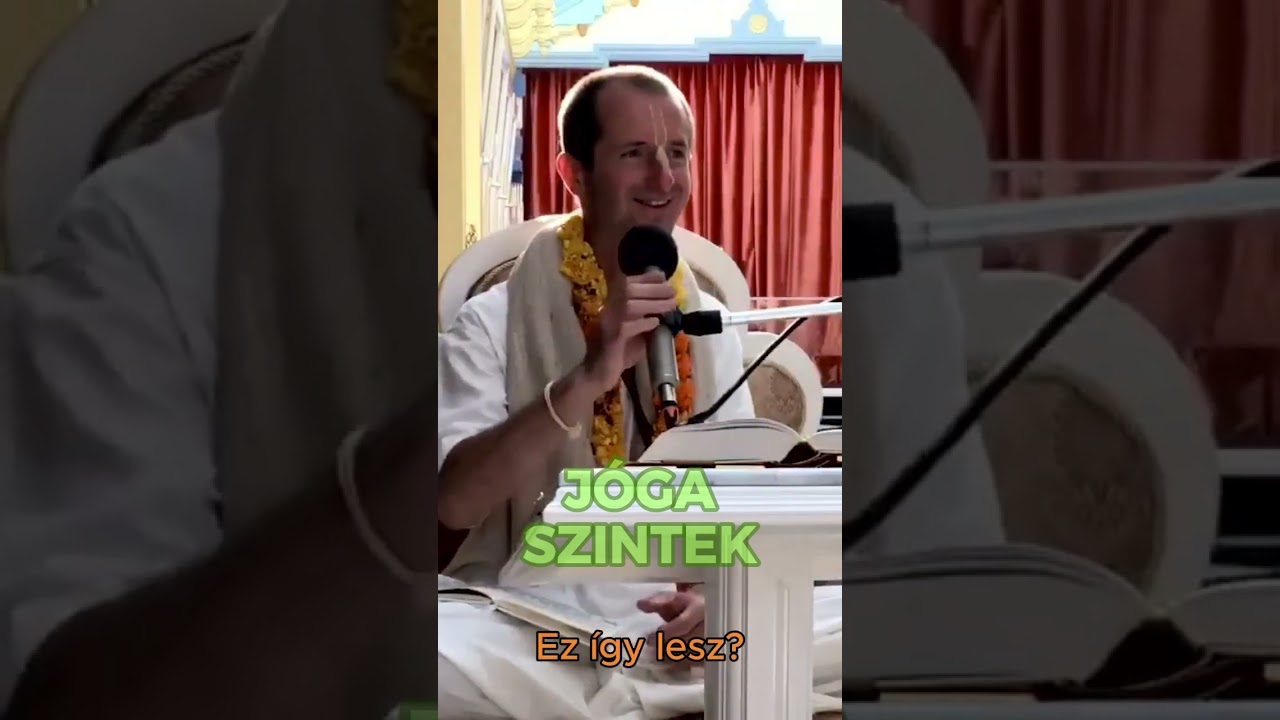 Jóga szintek