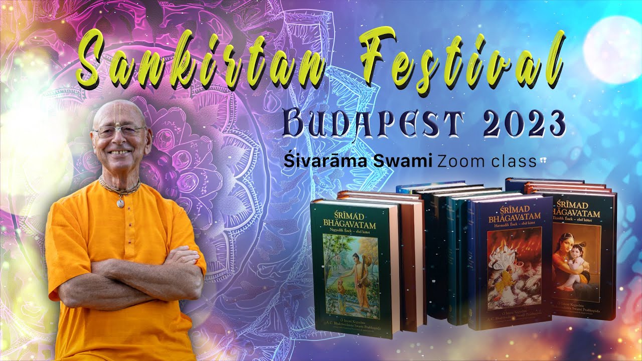 Saṅkīrtana Festival Zoom Class – 2023-12-31