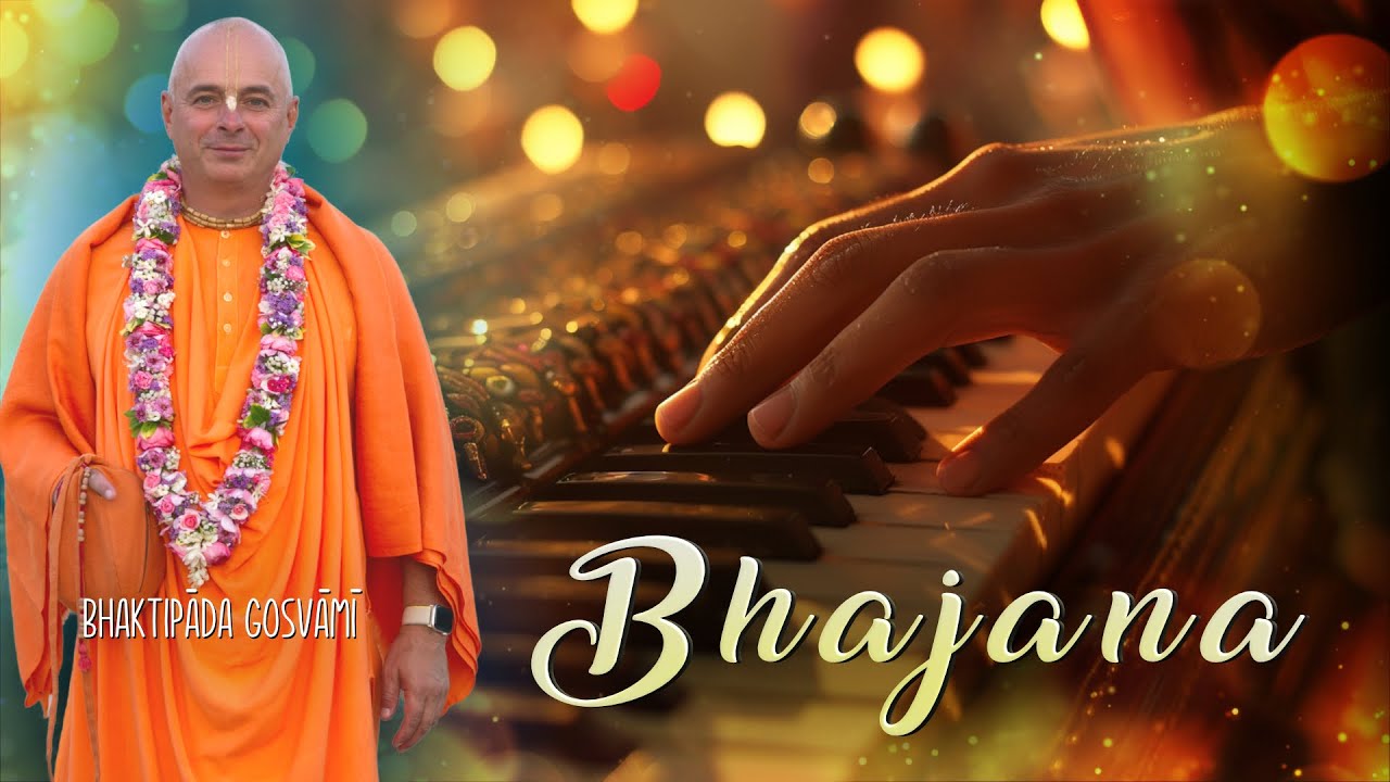 Bhajana. 2024.02.04 Budapest. Bhaktipāda Gosvāmī