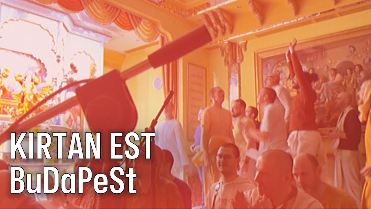 Kirtan Est. Budapest. Bhaktipāda Gosvāmī