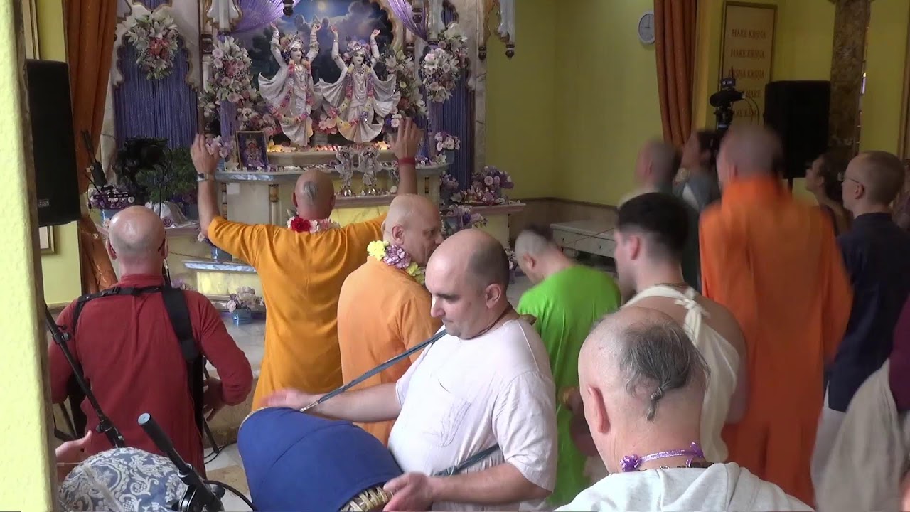 Nityānanda Trayodasi Ünnep. Budapest