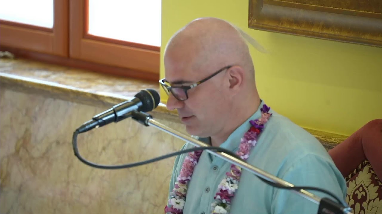 Nityānanda Trayodasi Ünnep. Radha Kṛṣṇa Prabhu, Lecke. Budapest