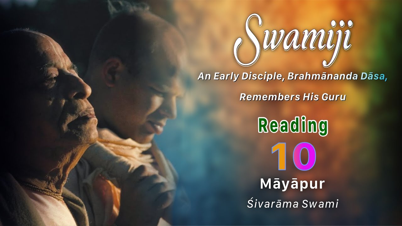 Reading “Swamiji” Part 10 – 2024-02-27