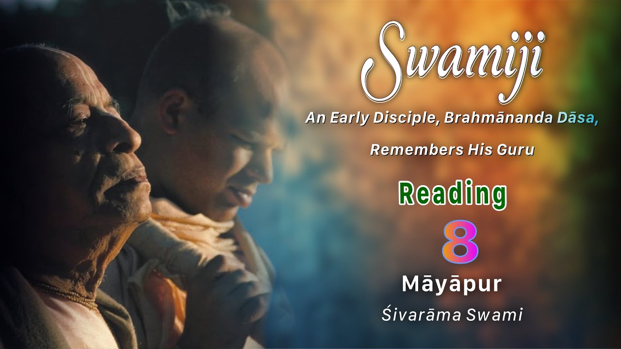 Reading “Swamiji” Part 8 – 2024-02-14