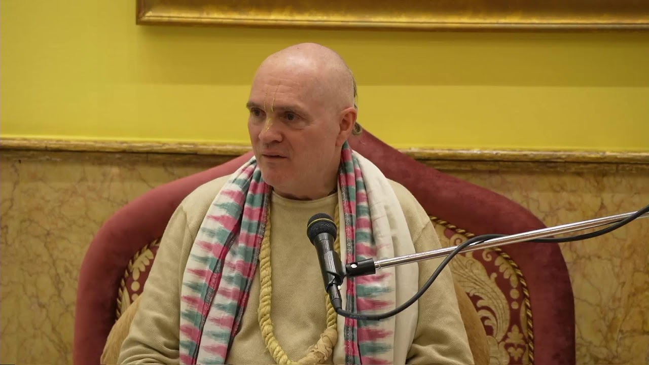 Trayodasi Ünnep. H.G. Mādhavānanda Prabhu. Lecke. Budapest