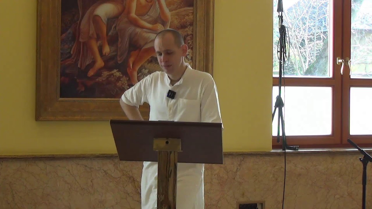 Bhagavad-Gita előadás sorozat – Guruttama prabhu, bevezető előadás