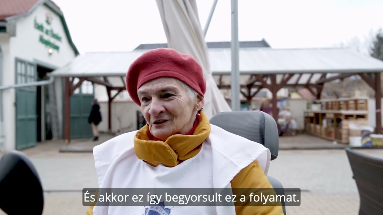 Egri önkéntesünk az erő valódi mintaképe