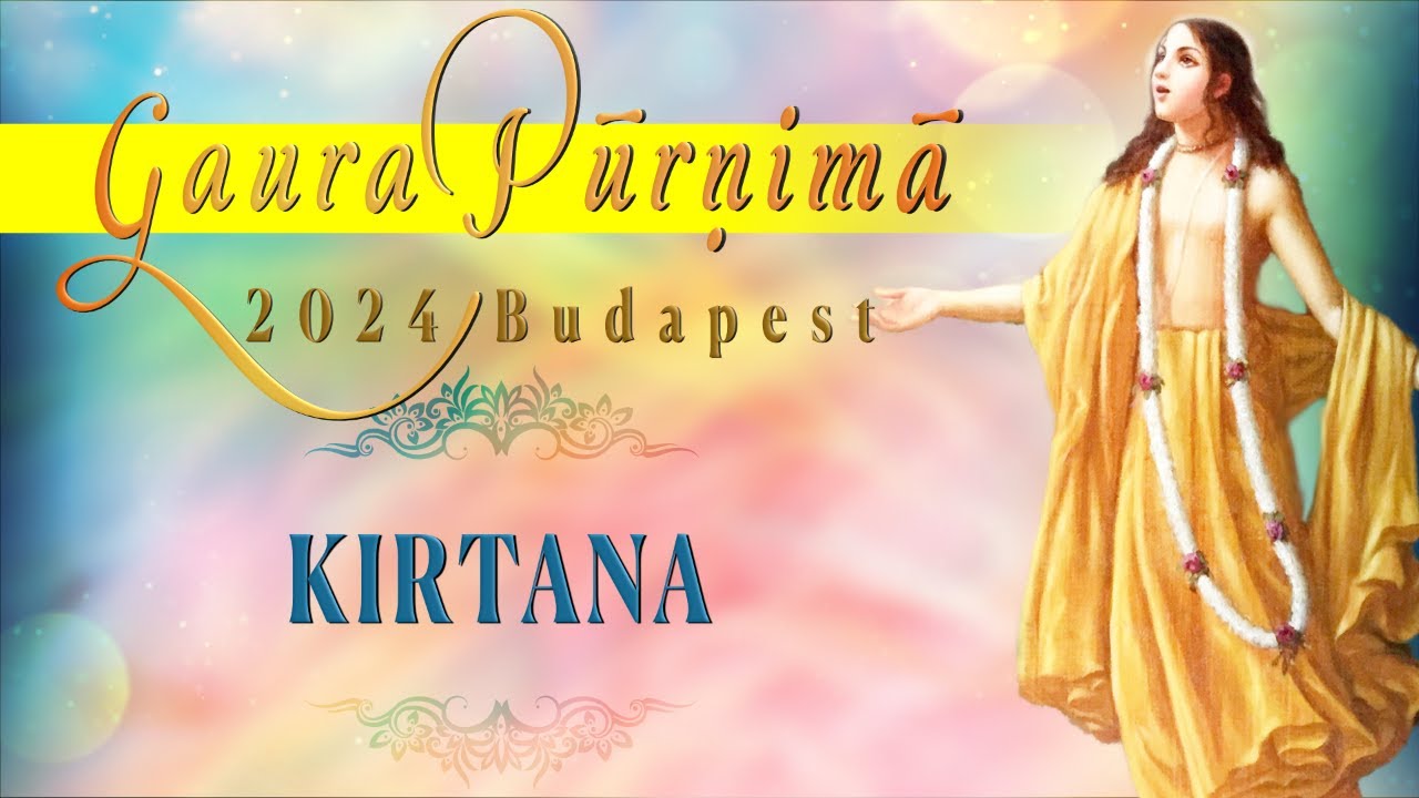Gaura Purnima Fesztivál Budapest 2024