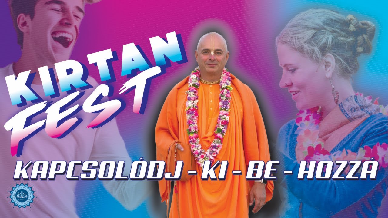 Kapcsolódj – ki – be – hozzá. Bhaktipāda Gosvāmī