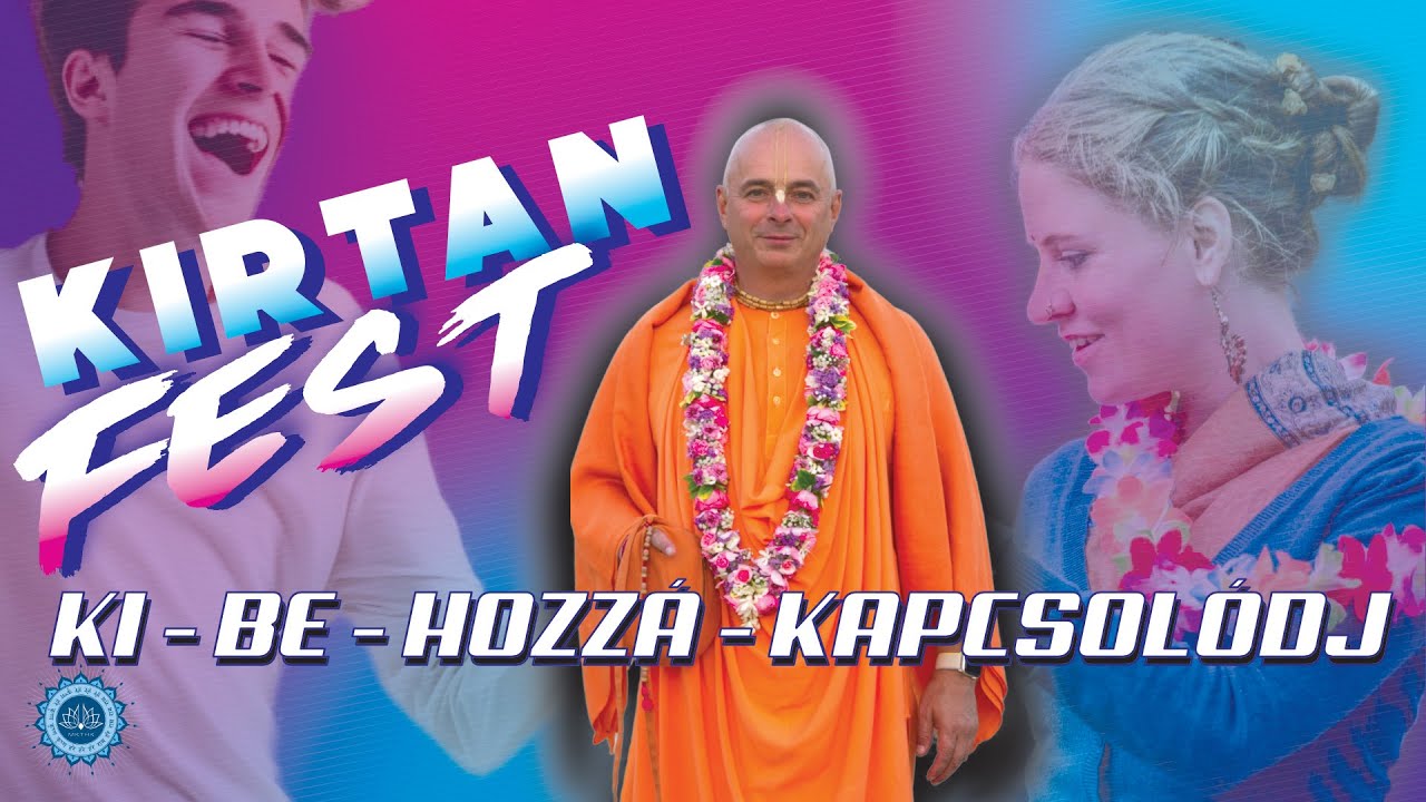ki – be- hozzá – Kapcsolódj. Bhaktipāda Gosvāmī