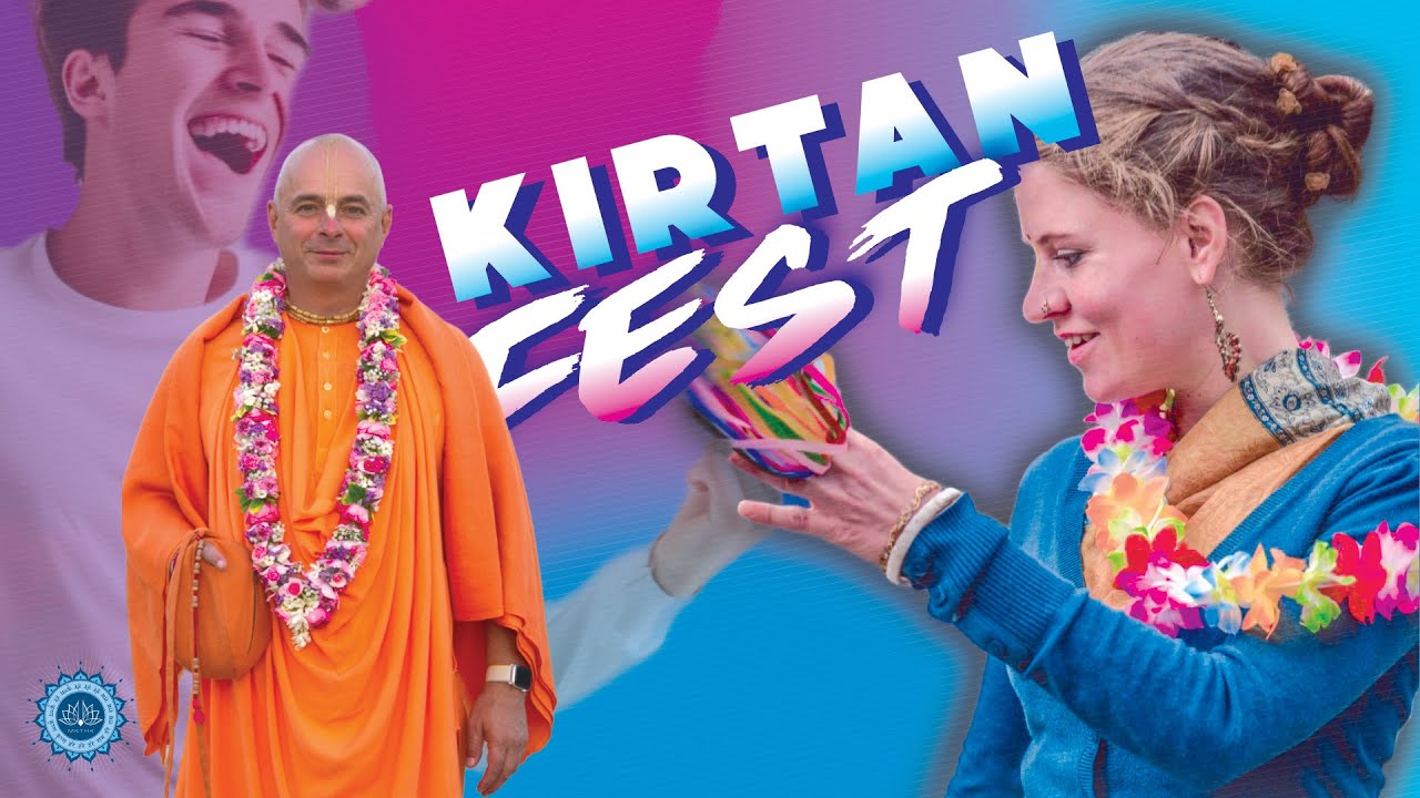 Kirtan Fest Beharangozó. Bhaktipāda Gosvāmī